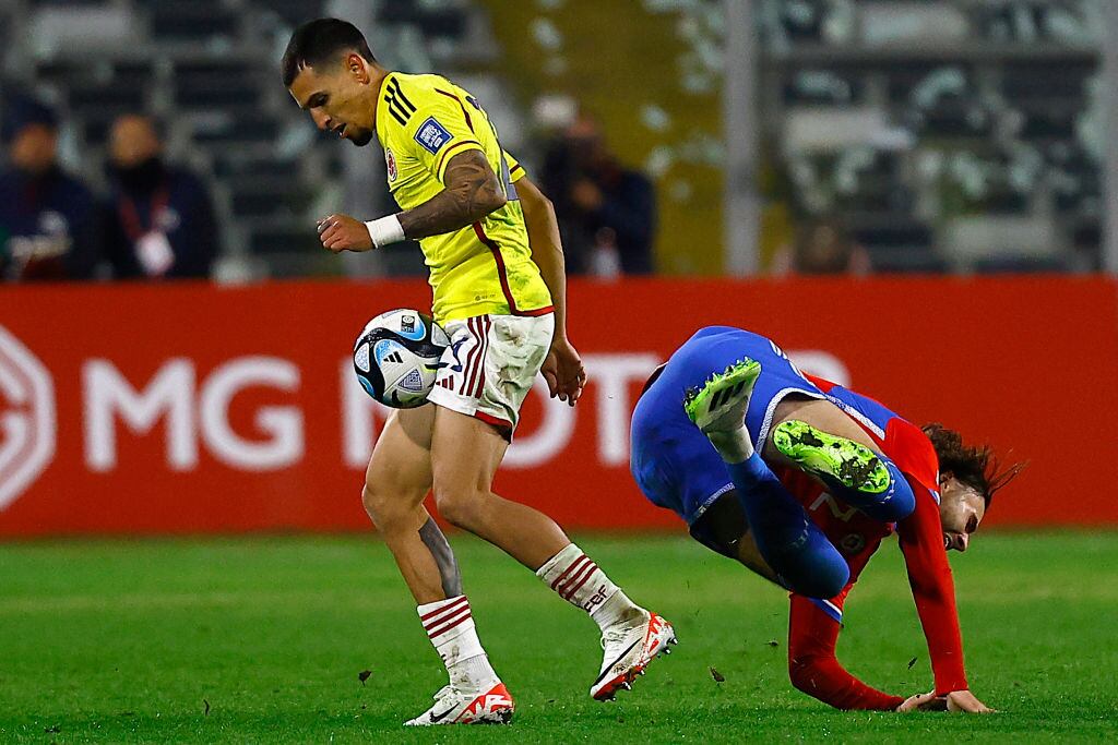 Daniel Muñoz, jugador de la Selección Colombia