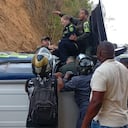 Accidnete hacia buenaventura