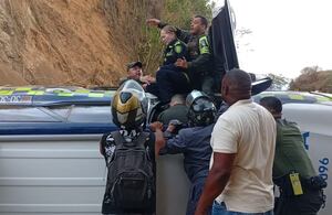 Accidnete hacia buenaventura