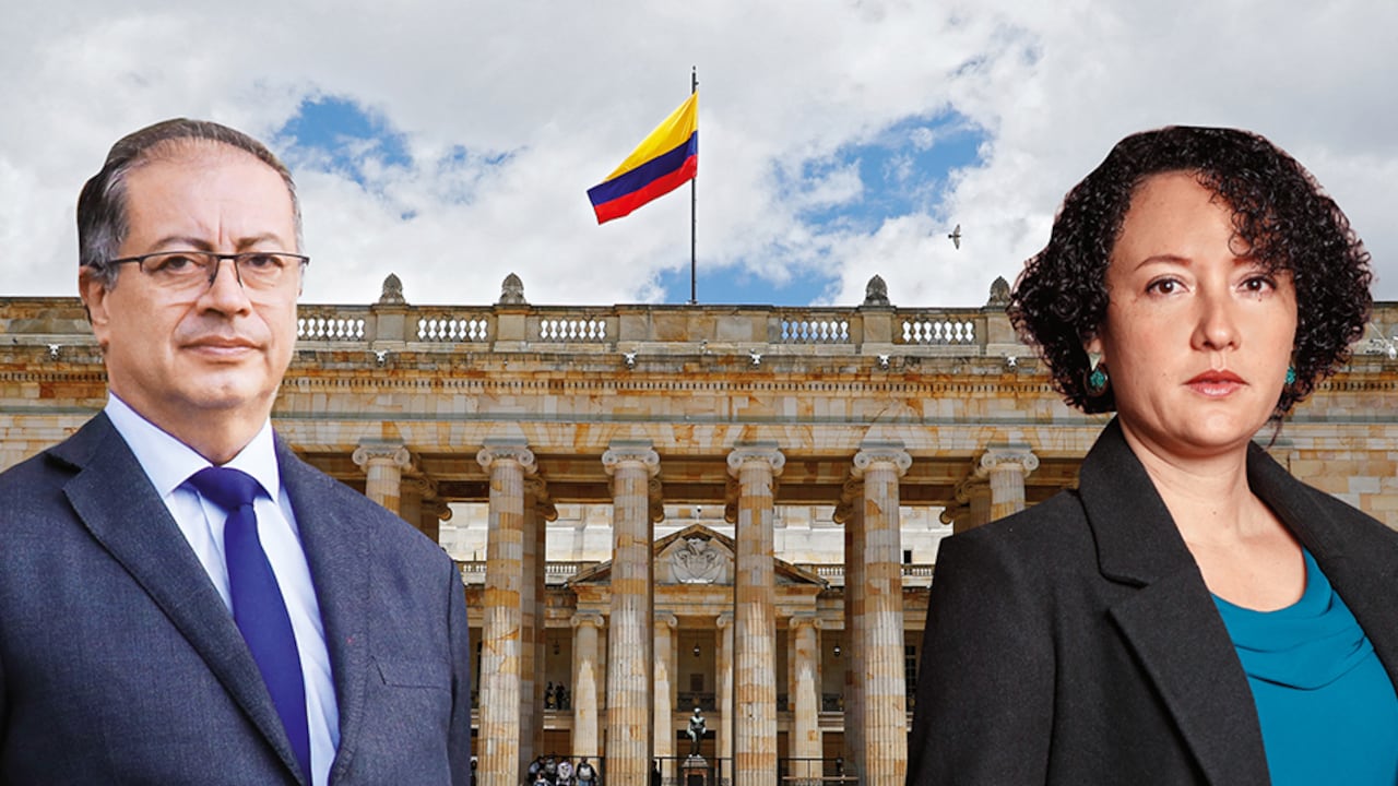 Gustavo Petro ha dicho que no está interesado en la reelección, pero la senadora insiste en tramitar un acto legislativo para revivirla.