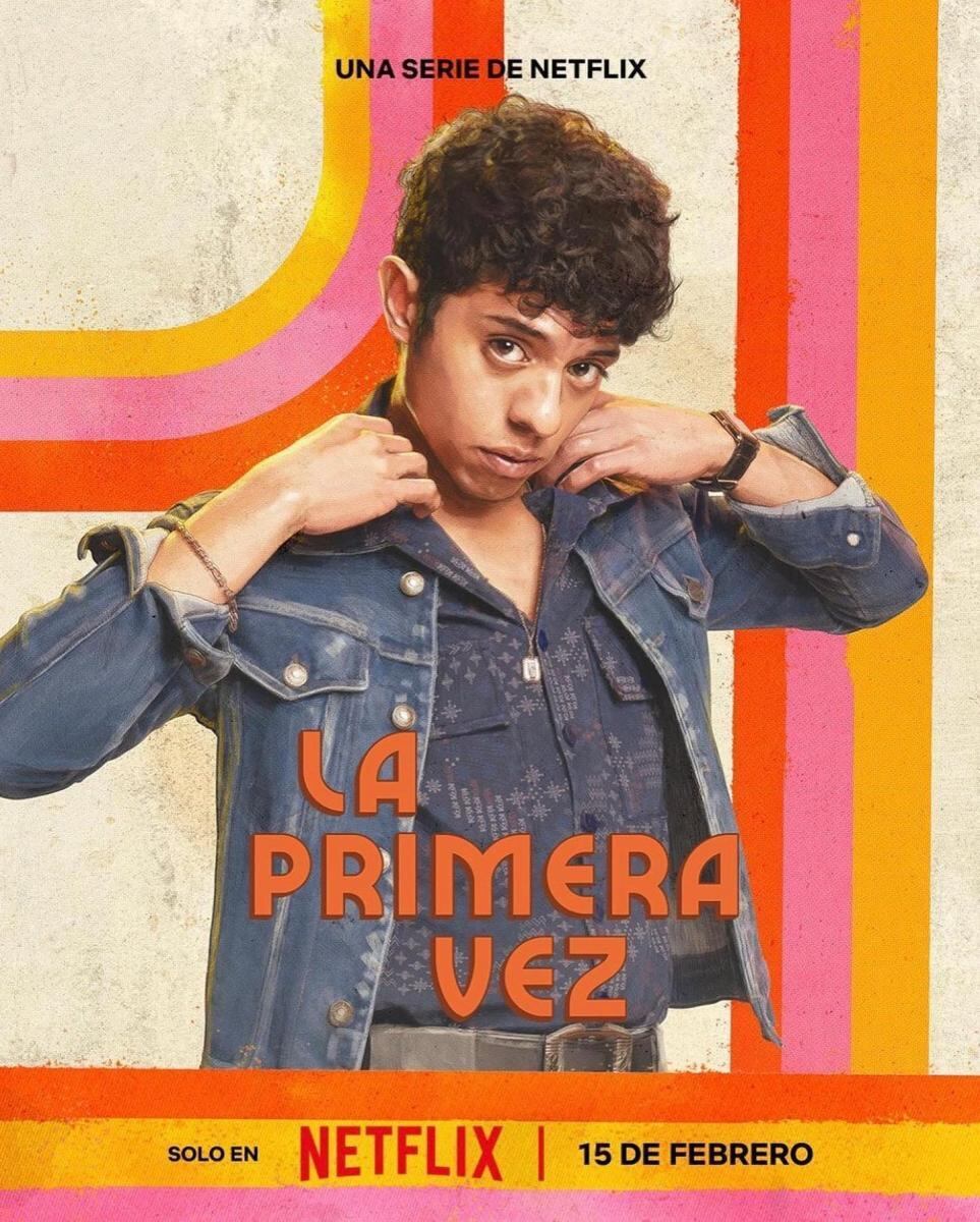 Es joven es uno de los actores del elenco de 'La Primera Vez'.
