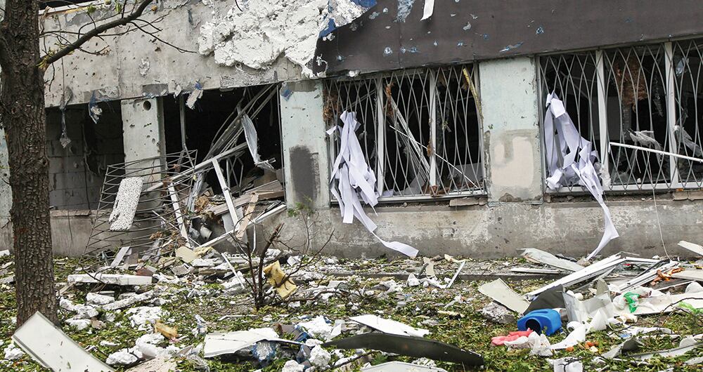 Rusia lanzó un ataque aéreo de gran escala sobre Ucrania