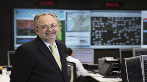 Luis Fernando Alarcón, presidente de ISA