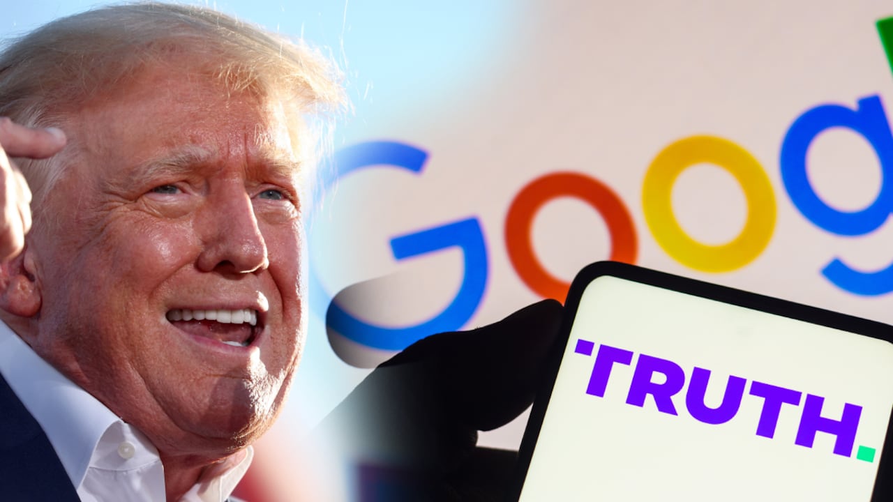 Trump y su red social Truth Social Lanzada a finales de febrero, Truth Social busca ser una alternativa a grandes redes sociales, en particular a Twitter.