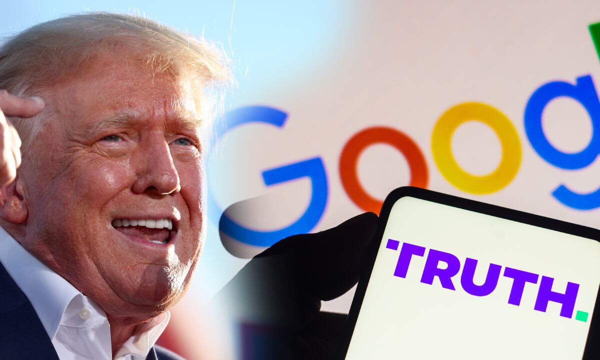 Trump y su red social Truth Social Lanzada a finales de febrero, Truth Social busca ser una alternativa a grandes redes sociales, en particular a Twitter.