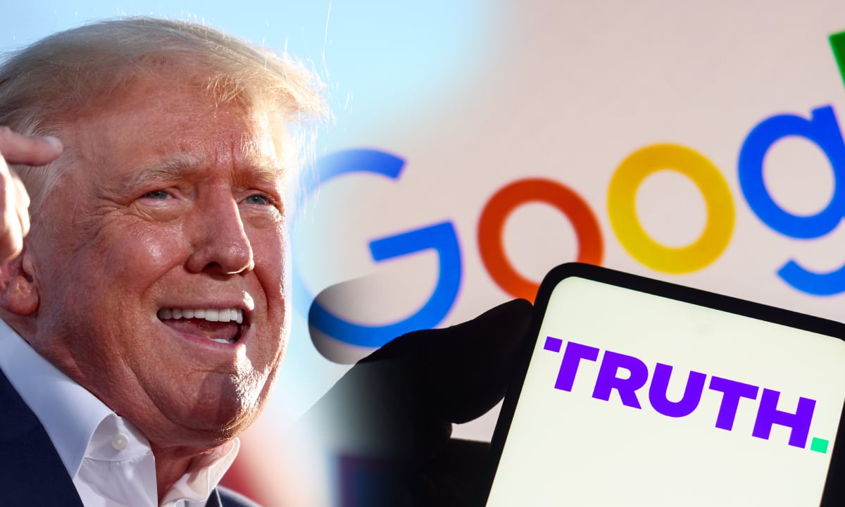 Trump y su red social Truth Social Lanzada a finales de febrero, Truth Social busca ser una alternativa a grandes redes sociales, en particular a Twitter.