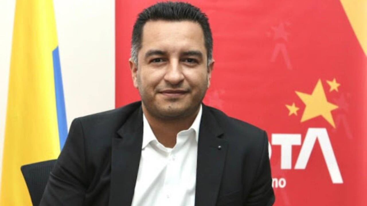 Andrés Idárraga Franco, exdirector de Derechos Humanos del Distrito.