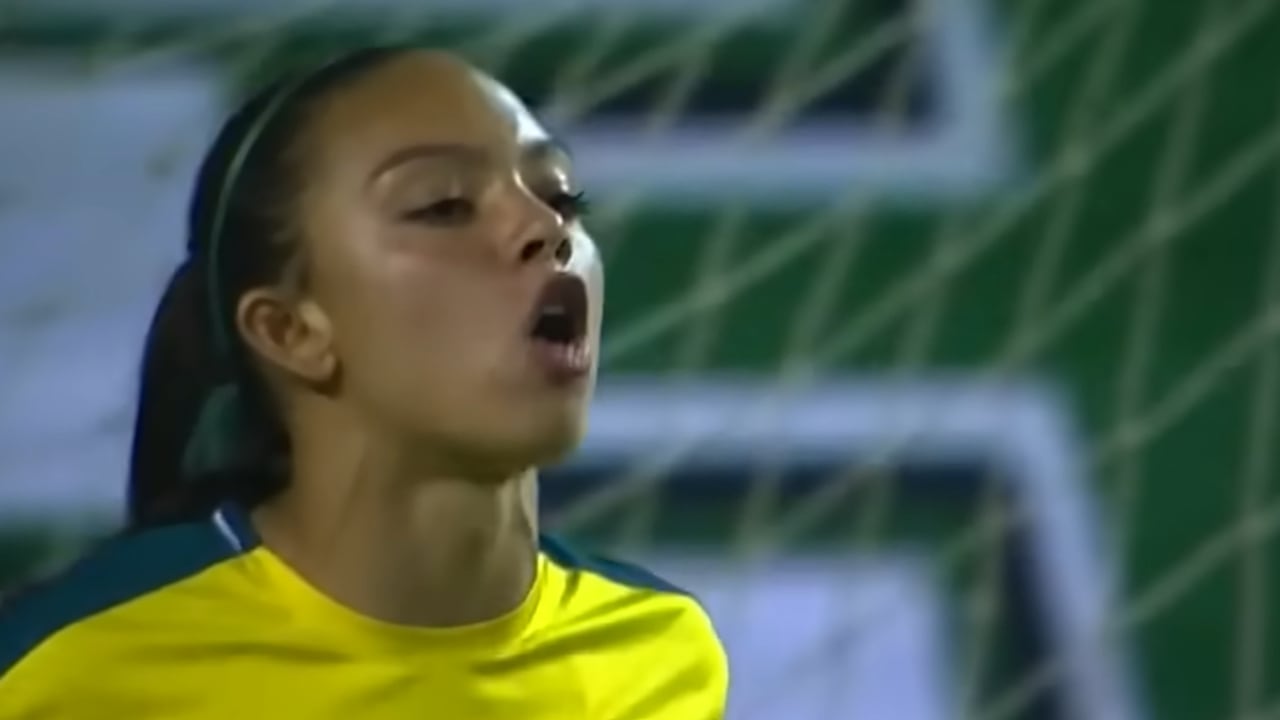 Luisa Agudelo fue la figura en la tanda de penales que decidió el título a favor del Deportivo Cali