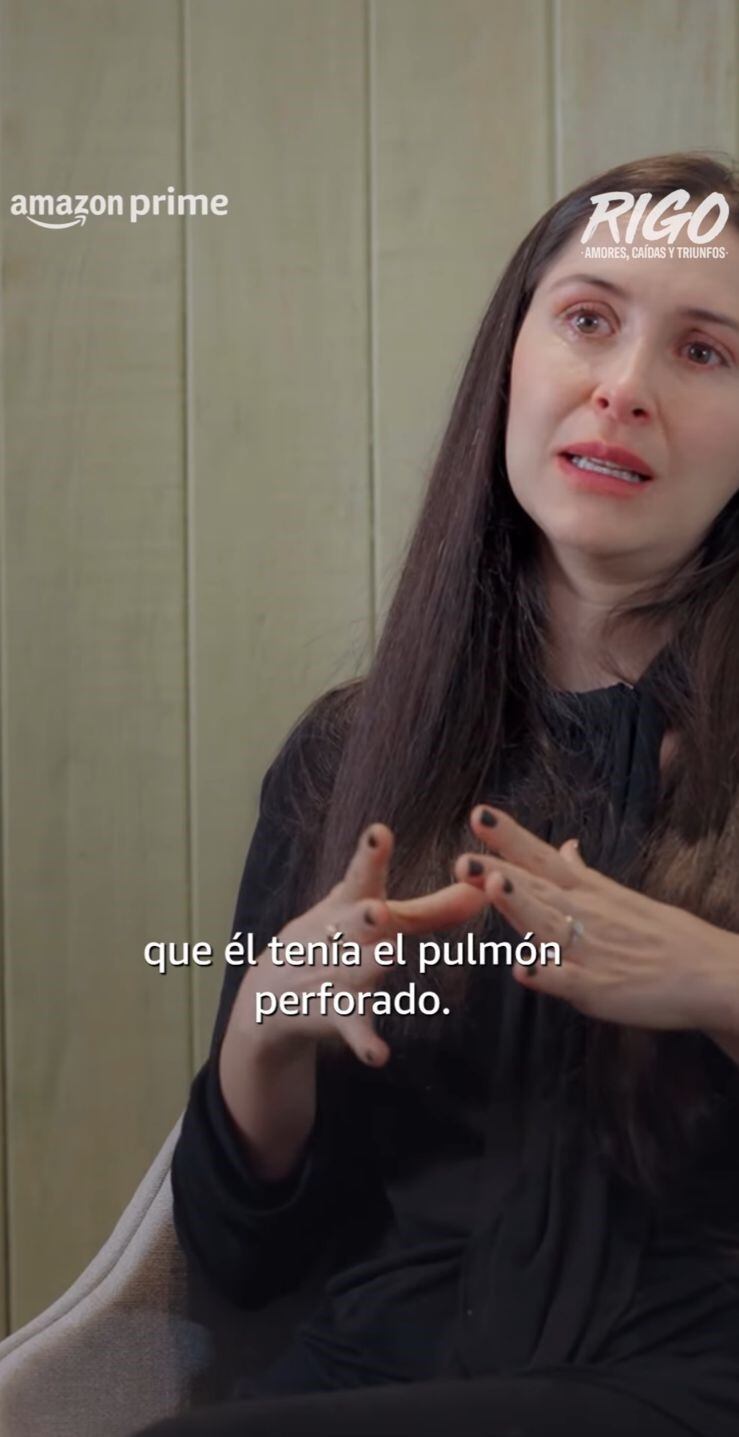 Michelle Durango recordó el accidente más grave que tuvo Rigoberto Urán