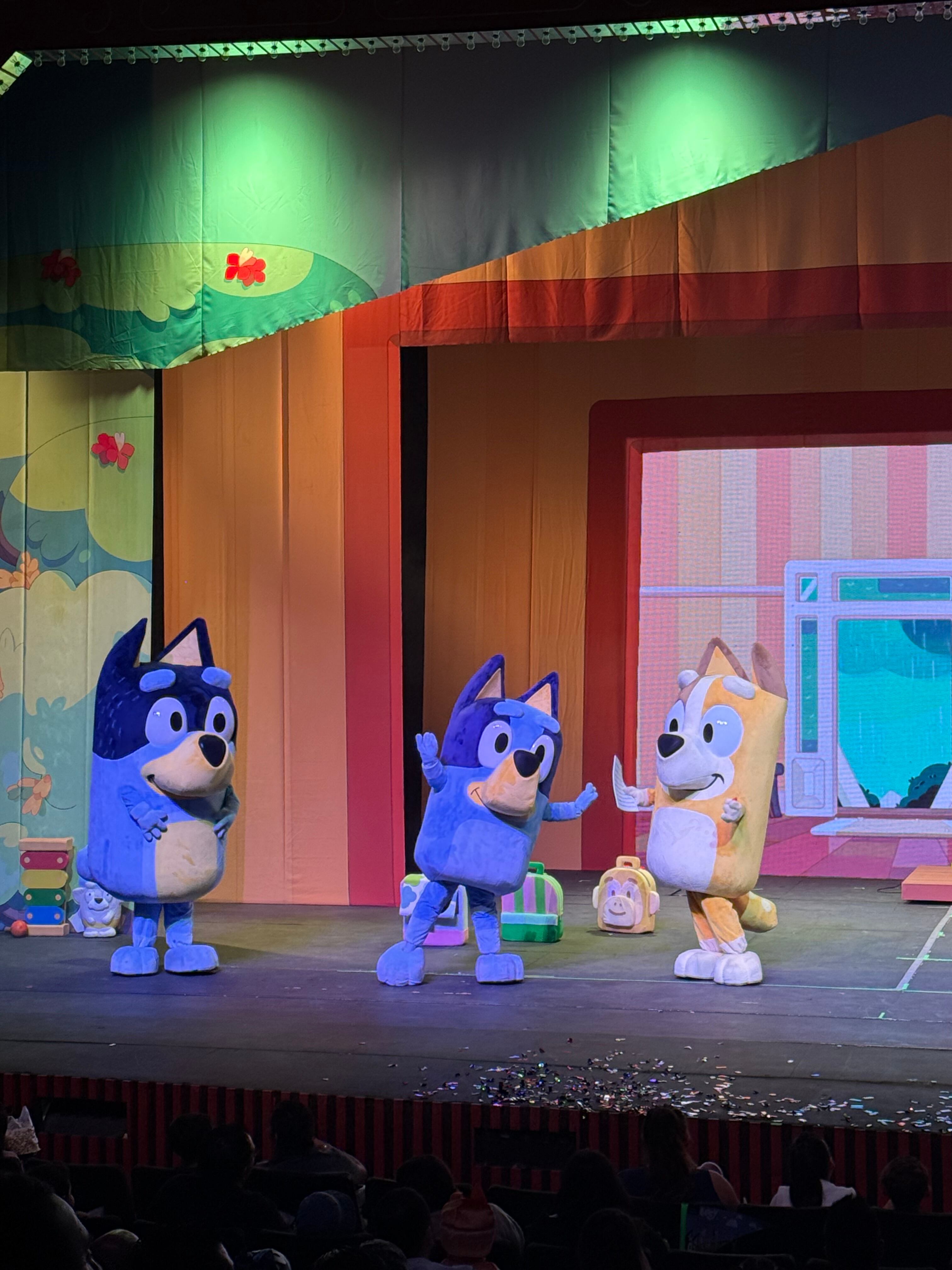 ‘Bluey’ llega a Bogotá con su primer show en vivo este 2025