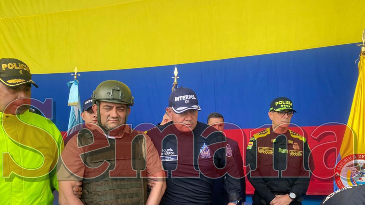 Extradición de alias Otoniel.