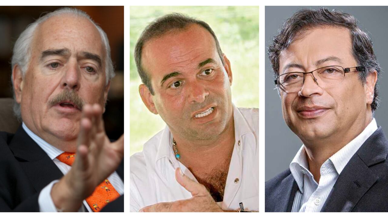 Andrés Pastrana cuestionó la comunicación entre Petro y Mancuso.