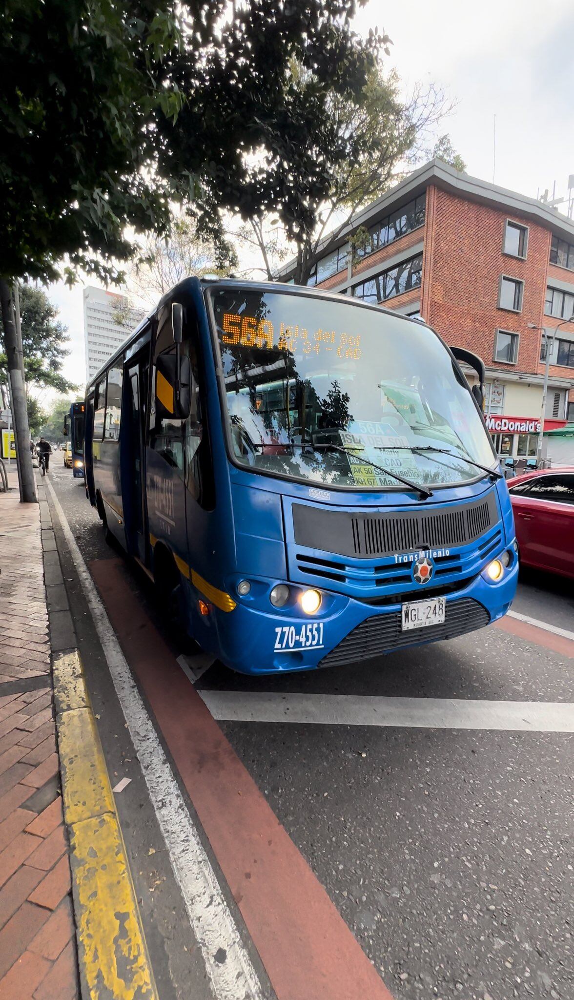 Los SITP tendrán carril exclusivo en la carrera 13