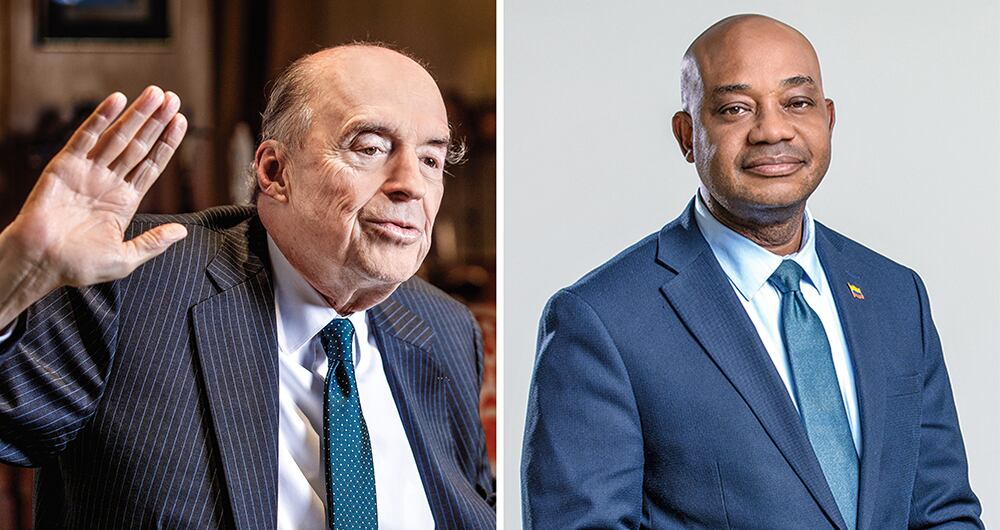    Las más recientes movidas del canciller (e) Luis Gilberto Murillo indicarían que llegó para quedarse en el cargo. 