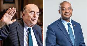 Las más recientes movidas del canciller (e) Luis Gilberto Murillo indicarían que llegó para quedarse en el cargo.