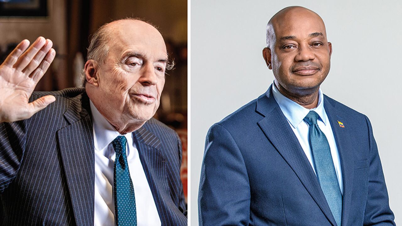 Las más recientes movidas del canciller (e) Luis Gilberto Murillo indicarían que llegó para quedarse en el cargo.