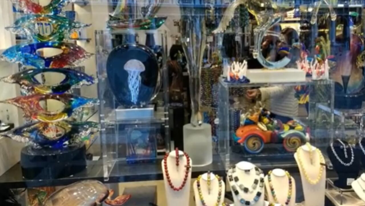 Murano, uno de los lugares más reconocidos mundialmente por su trabajo en vidrio.