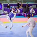 Jhon Deivi Garrido ganó oro en -58 kilogramos en taekwondo. El taekwondista y nuevo campeón continental, hace parte del programa de Mindeporte que busca el cambio generacional de nuestro deporte.
