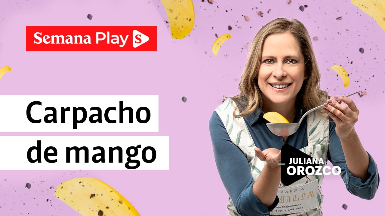 Carpacho de mango | Juliana Orozco en Los Niños Cocinan