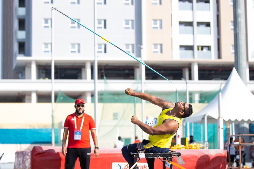 Diego Meneses, atleta paralímpico.