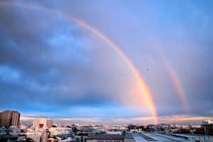Rainbow after the storm