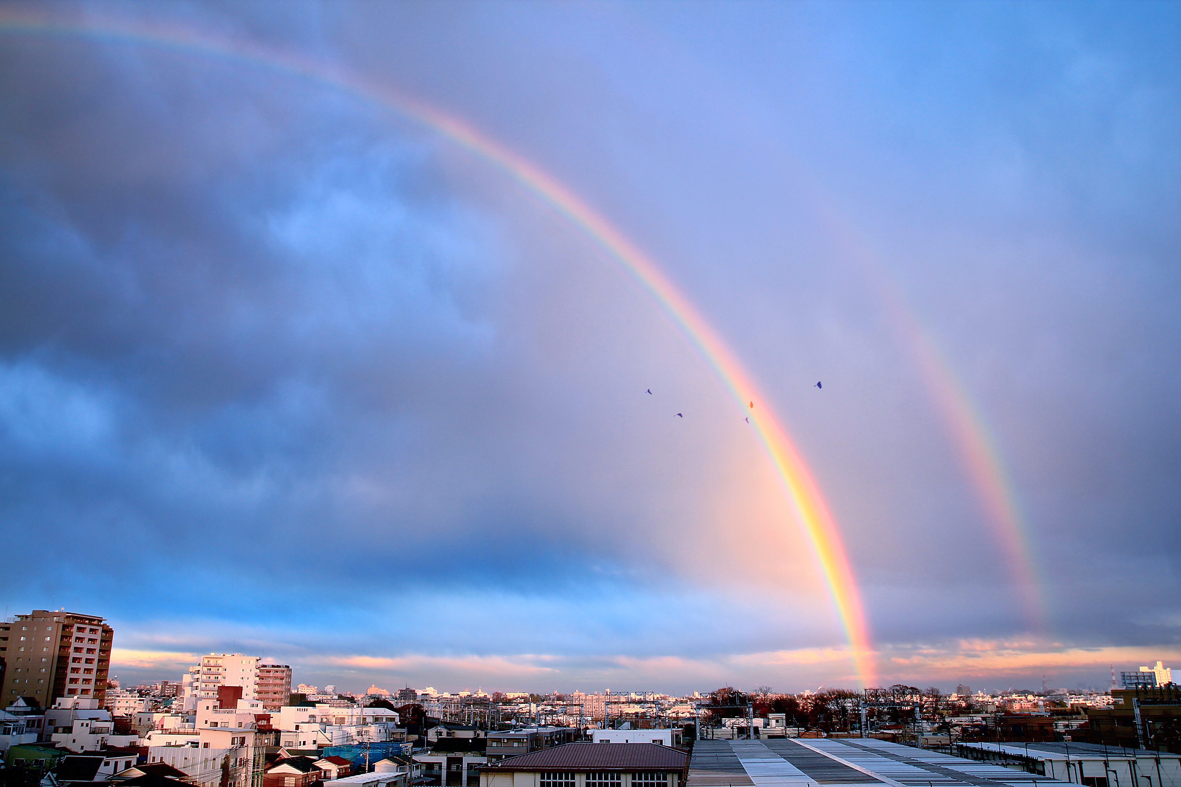 Rainbow after the storm