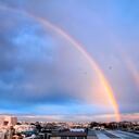 Rainbow after the storm