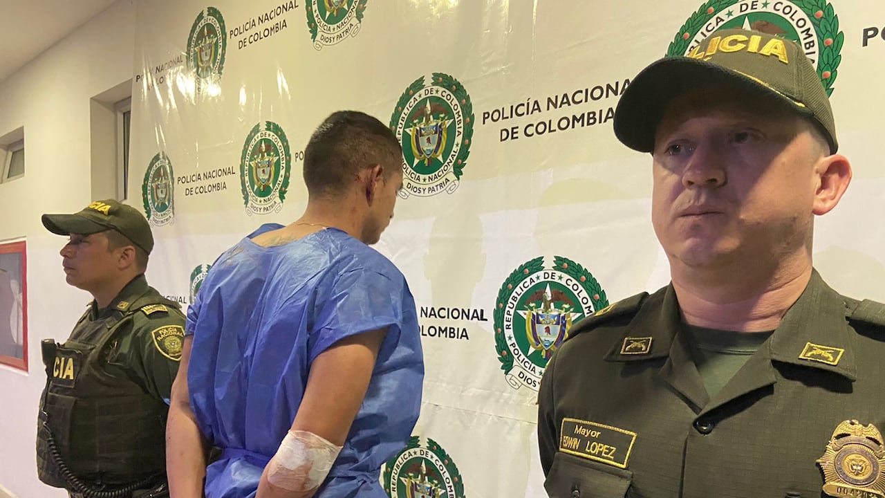El capturado aparecía en el cartel de los delincuentes más buscados.