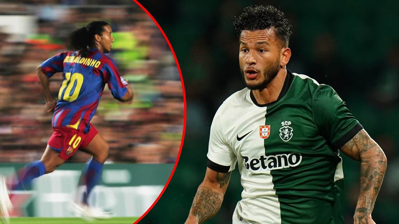 Ronaldinho y Luis Suárez.