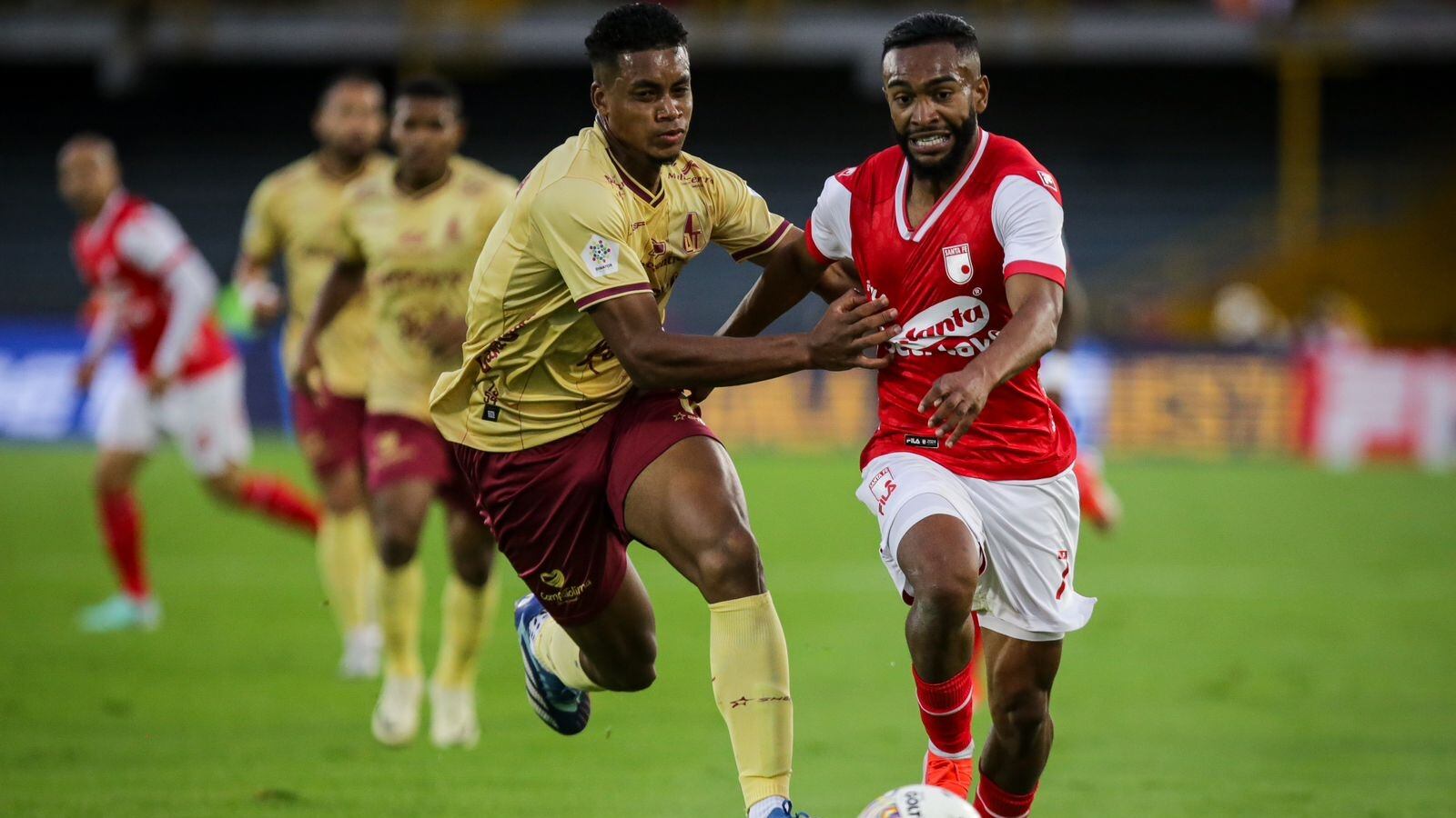 Tolima vs. Santa Fe: de ellos dos saldrá el finalista del grupo B.