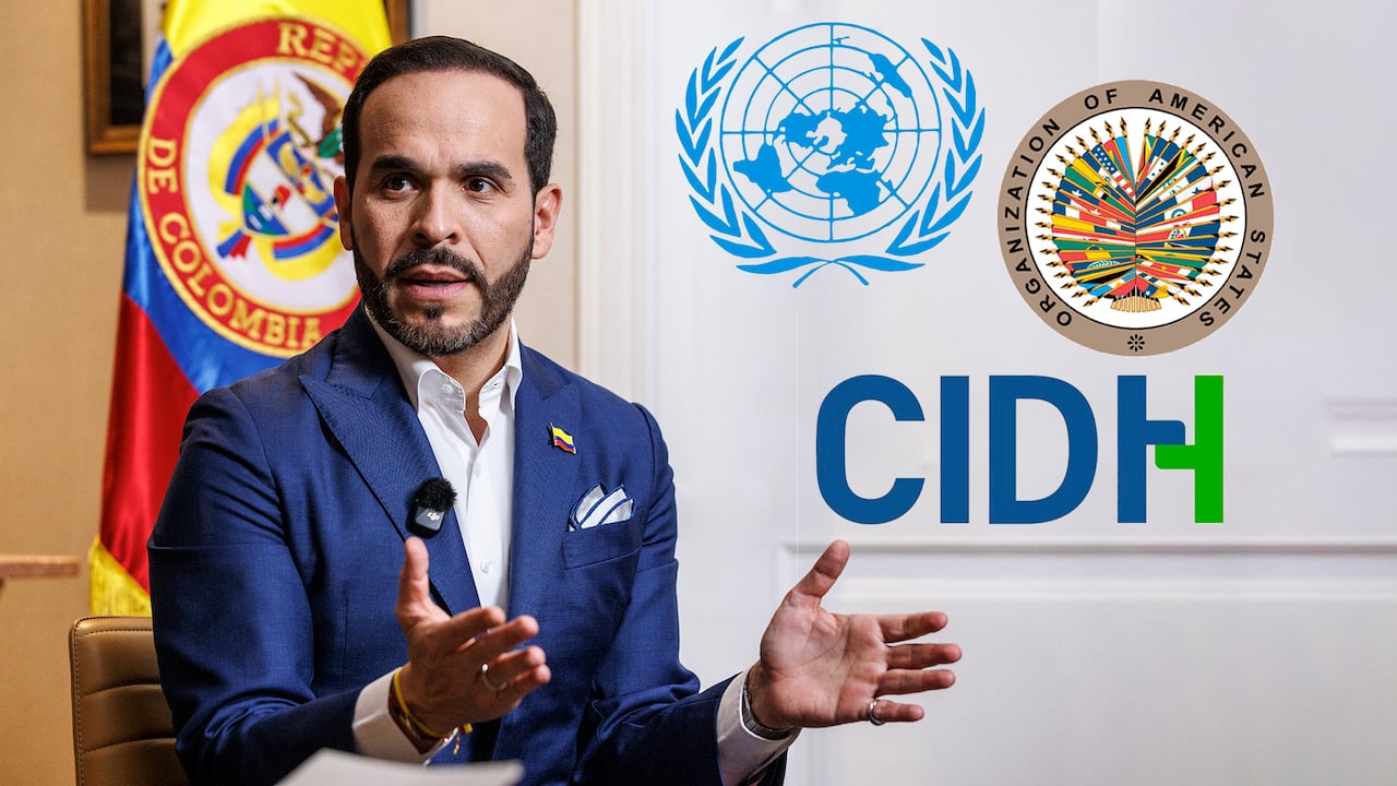 Abelardo de la Espriella. ONU, la OEA y la CIDH