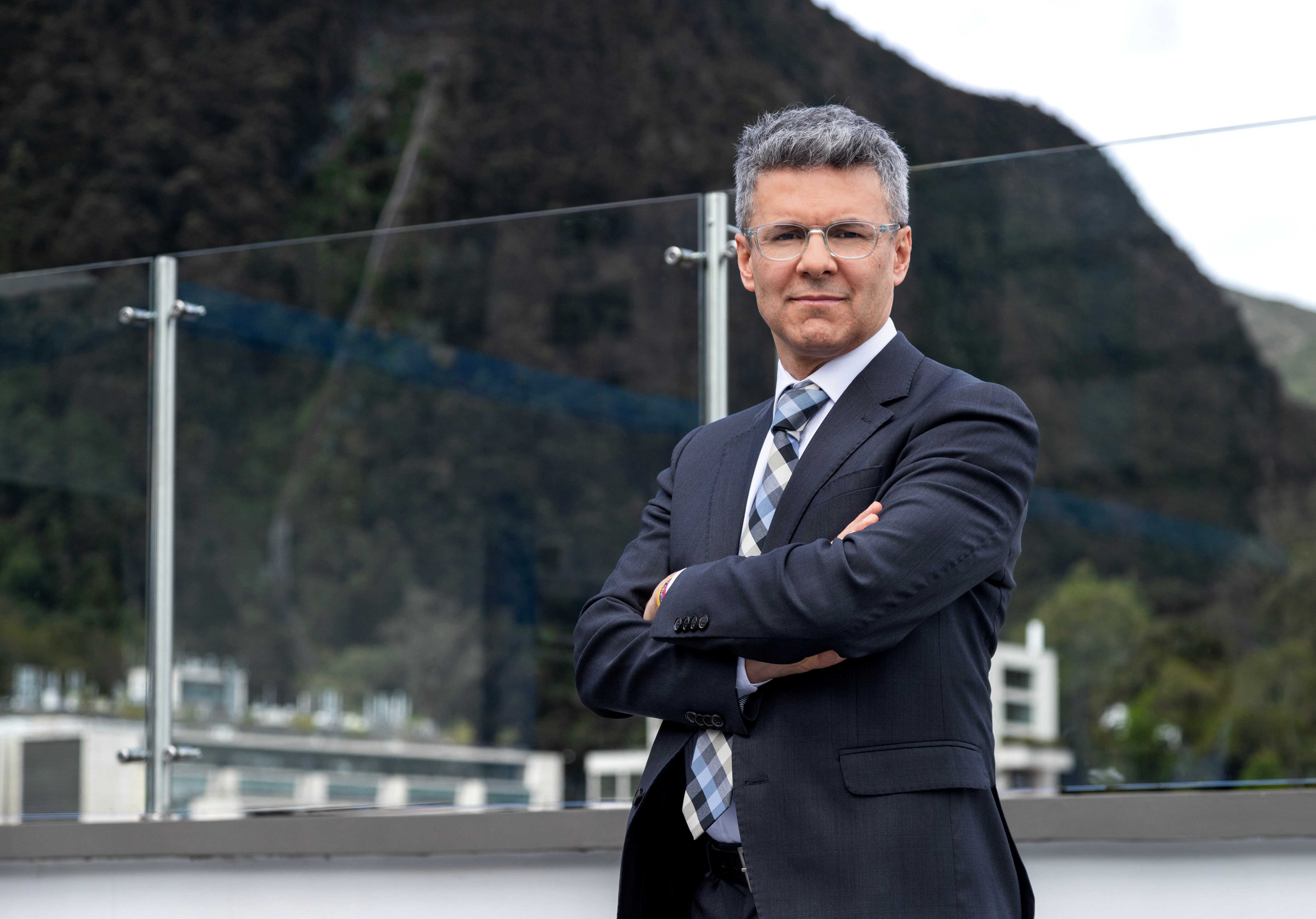 Álvaro Urquijo, presidente de ICETEX.
