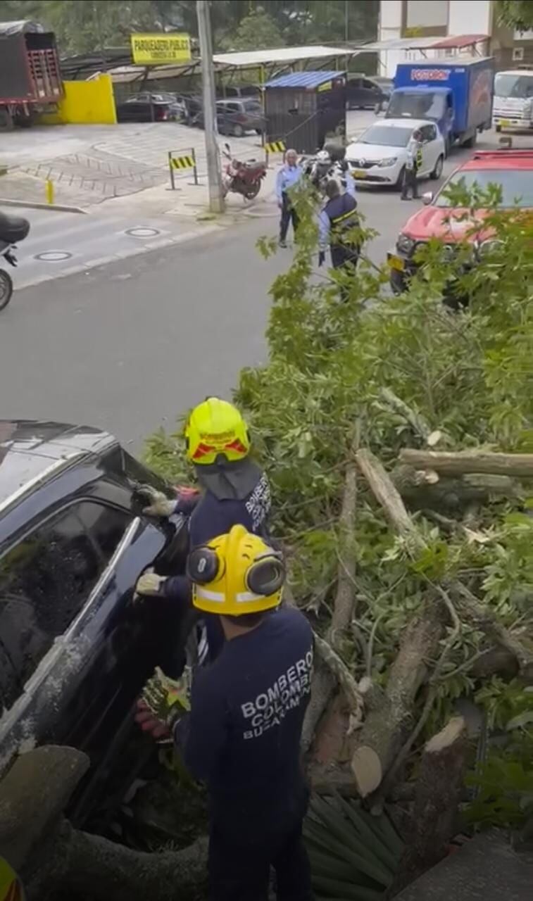 Accidente de tránsito en Bucaramanga