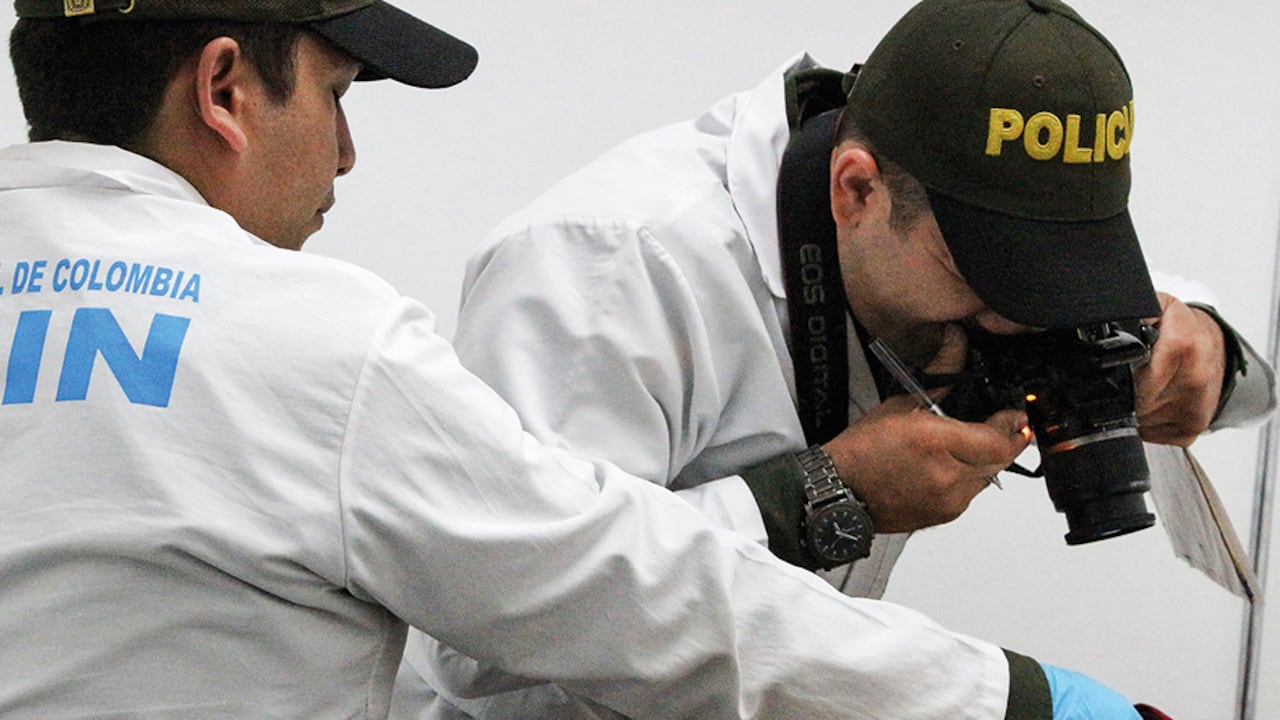 Hubo un hallazgo en Medellín.