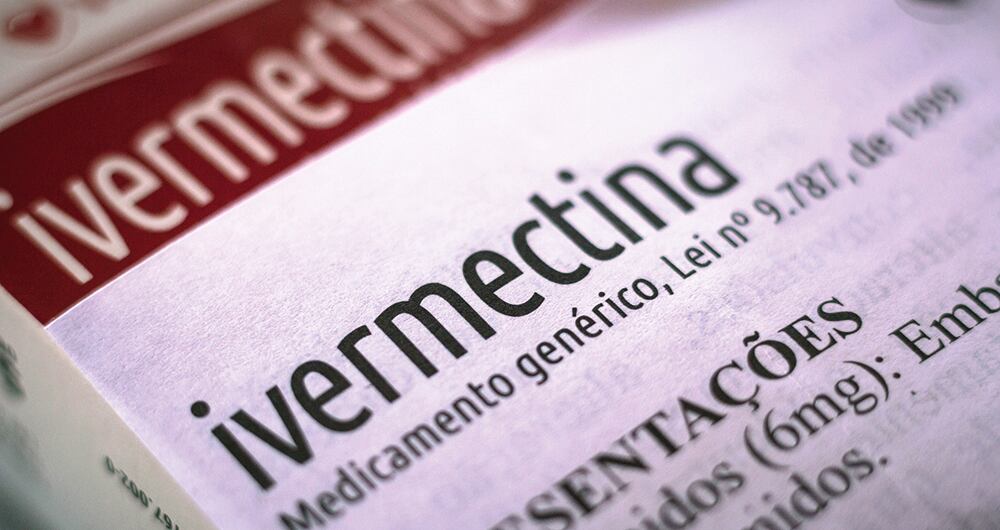 La ivermectina es un compuesto medicinal formado por una mezcla 80:20 de avermectina B1a y B1b.