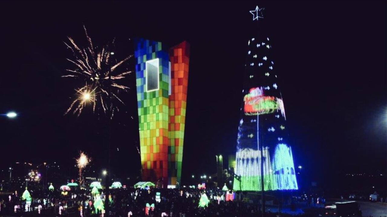 Monumento de la Ventana al mundo, en Barranquilla