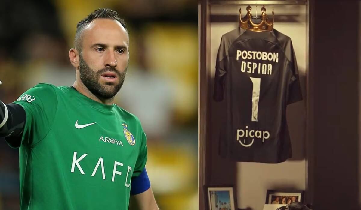 David Ospina retorna a Nacional, así lo confirmó el club