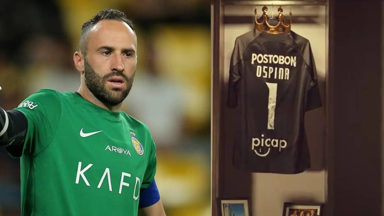 David Ospina retorna a Nacional, así lo confirmó el club