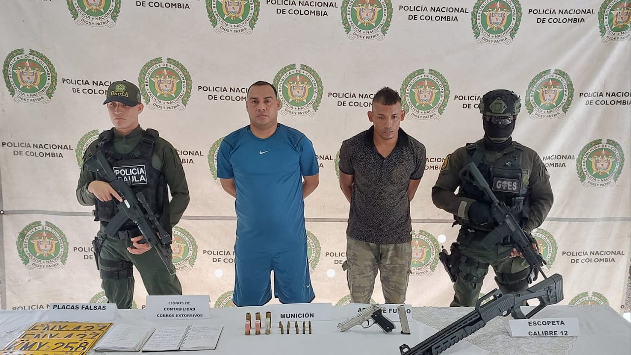 Golpe al Clan del Golfo en Córdoba