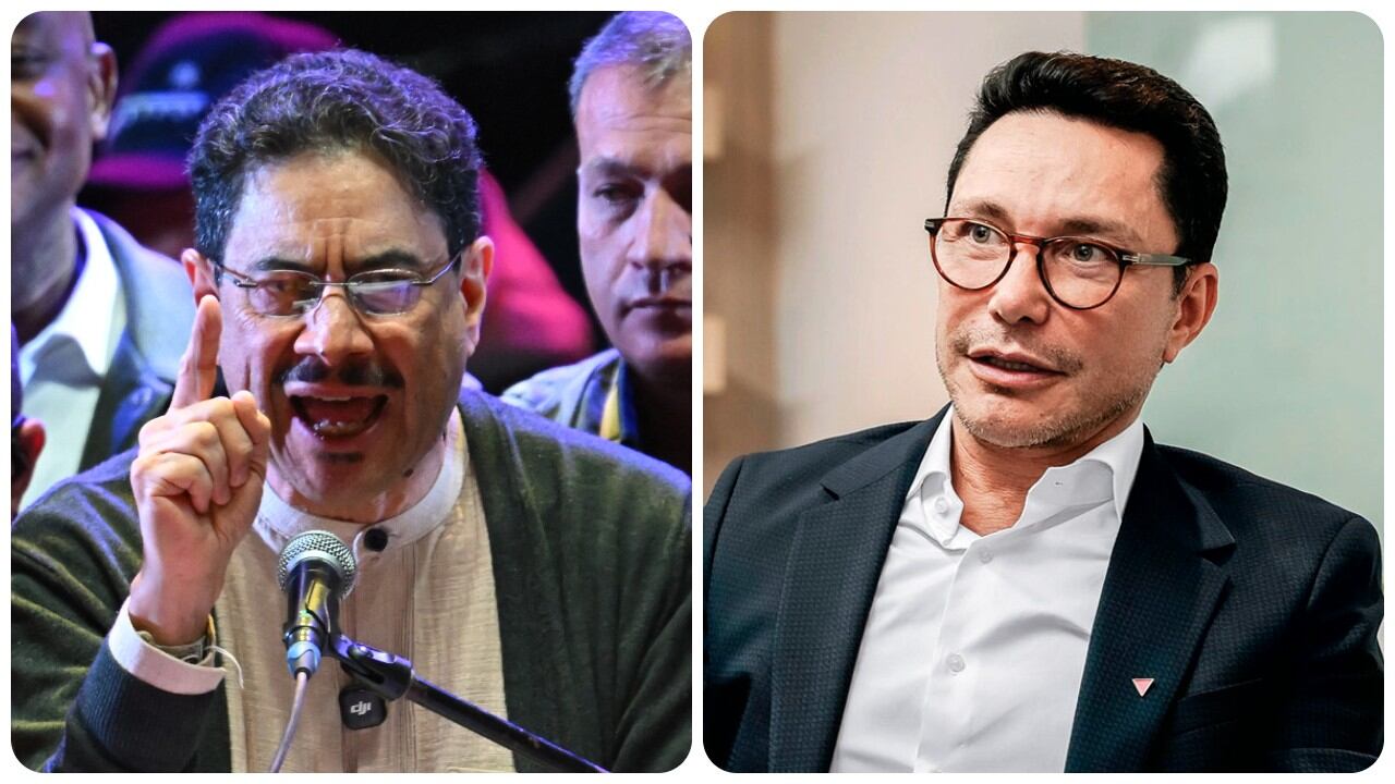 Iván Cepeda y Carlos Caicedo.