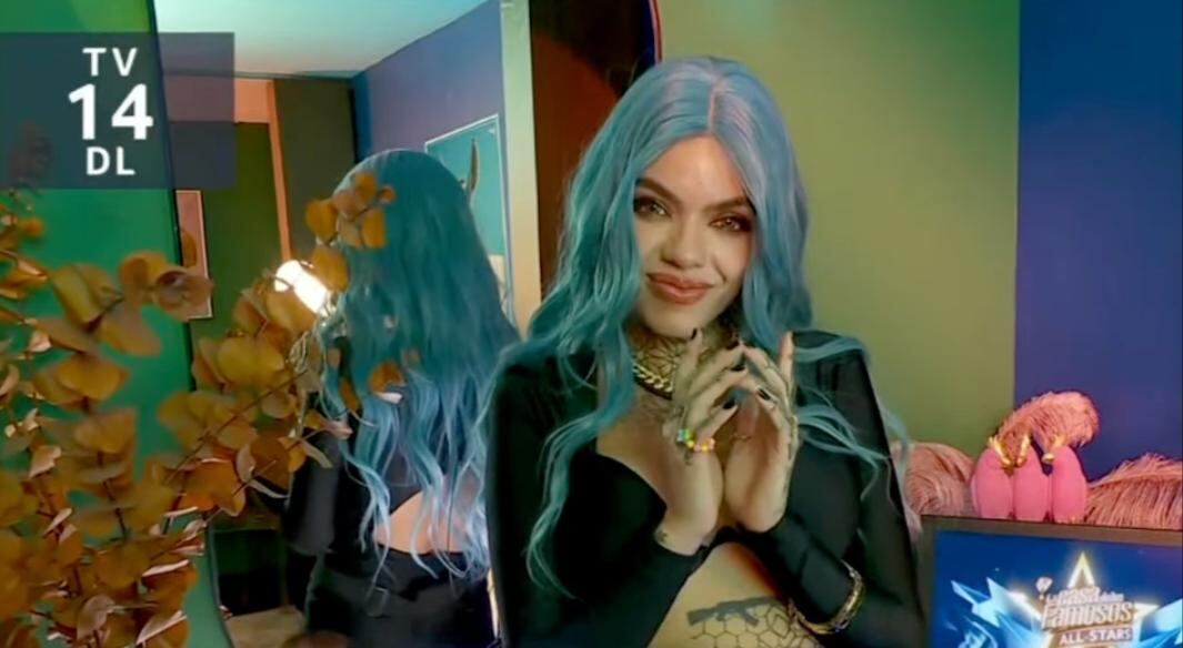 Melissa Gate llegó a 'La casa de los famosos All-Stars'