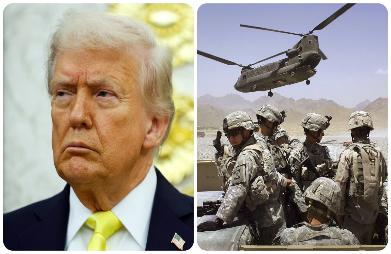 Donald Trump emprende una operación sin precedentes en el Caribe.