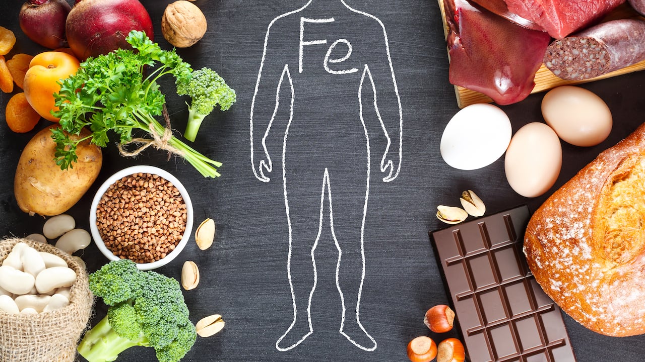 Es importante mantener una dieta balanceada para mantenerse activo.