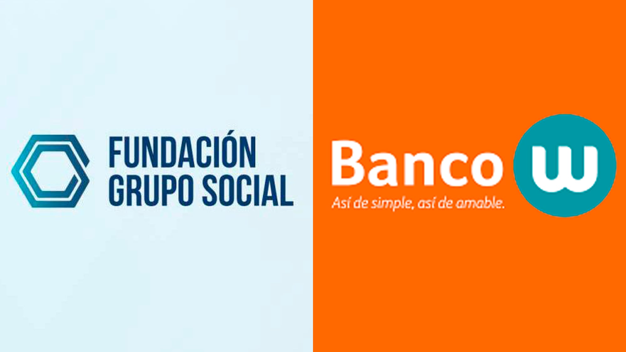 Fundación Grupo Social; Banco W