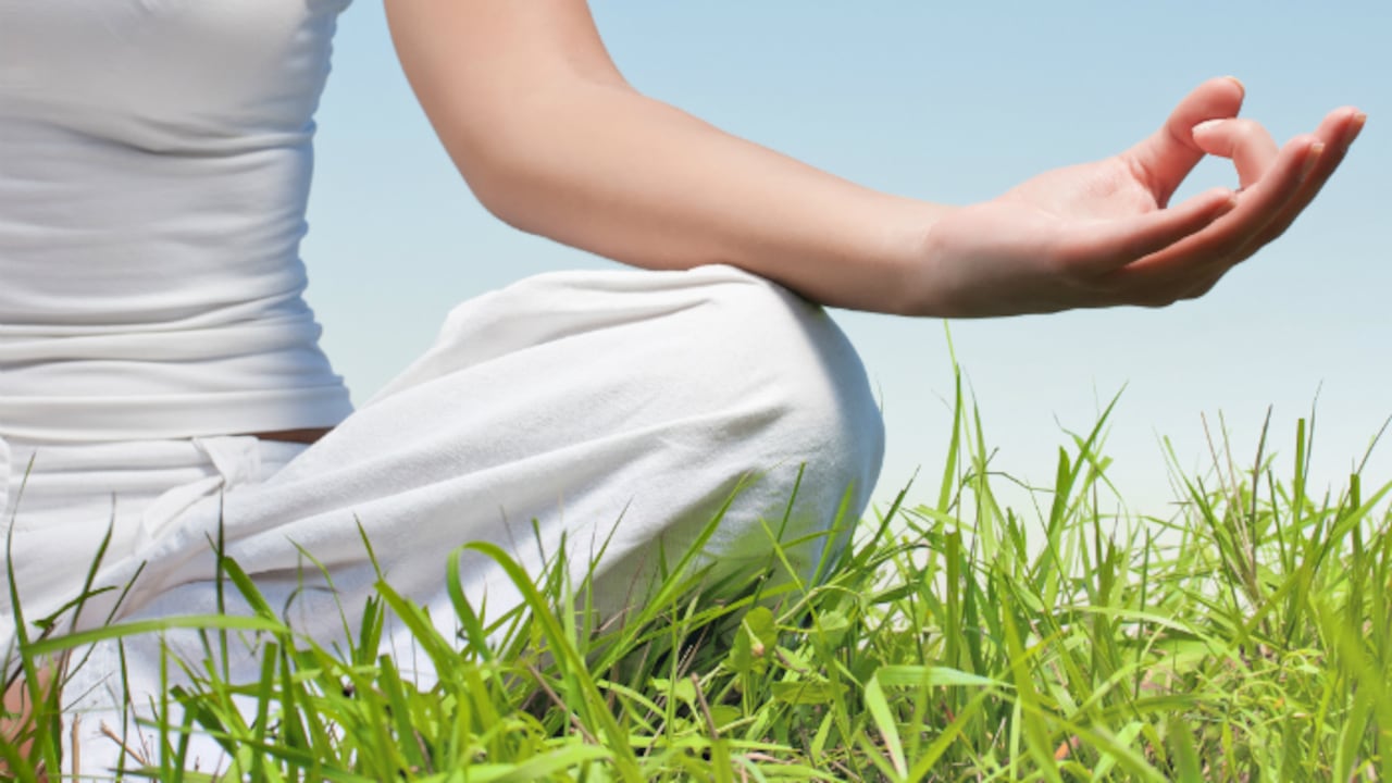 Meditar ayuda a mantener una mente calmada y enfocada. Foto: Pantherstock.
