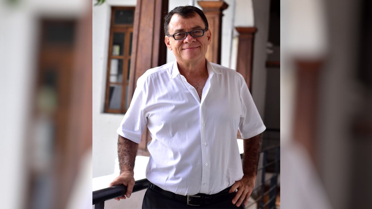 Julio César García-Herreros, director de la Fiesta del Libro de Cúcuta.