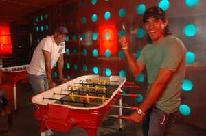 Fabián Vargas y Fredy Guarin