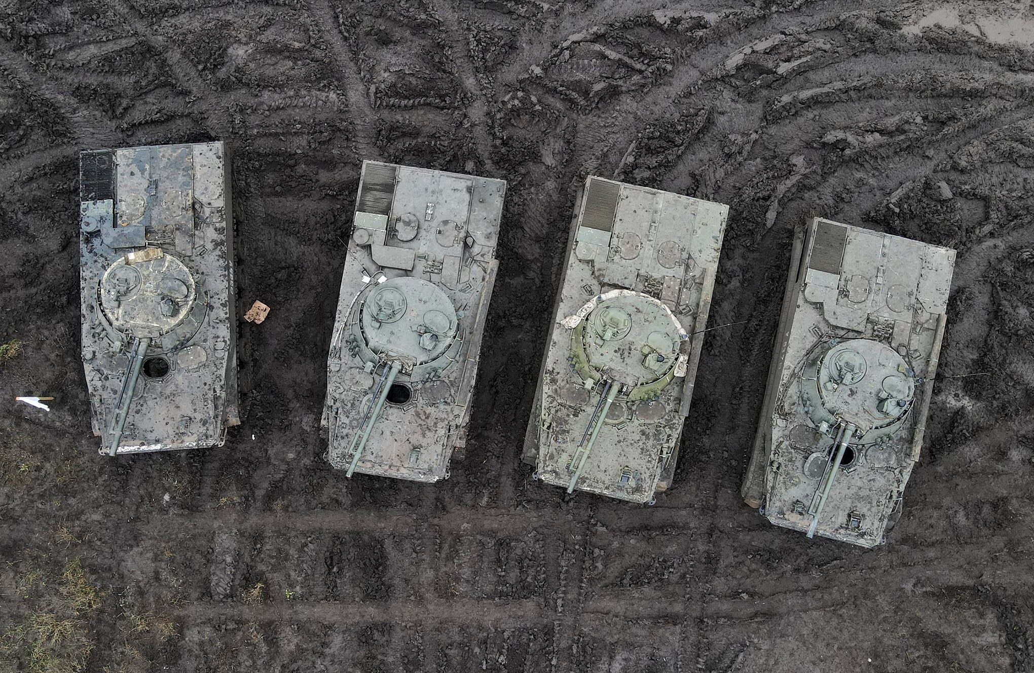 Militares rusos realizan simulacros en la región de Rostov