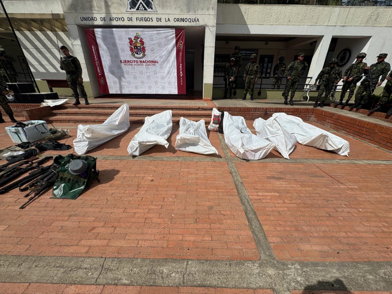 Operación del Ejército habría dejado seis integrantes del ELN en Arauca.