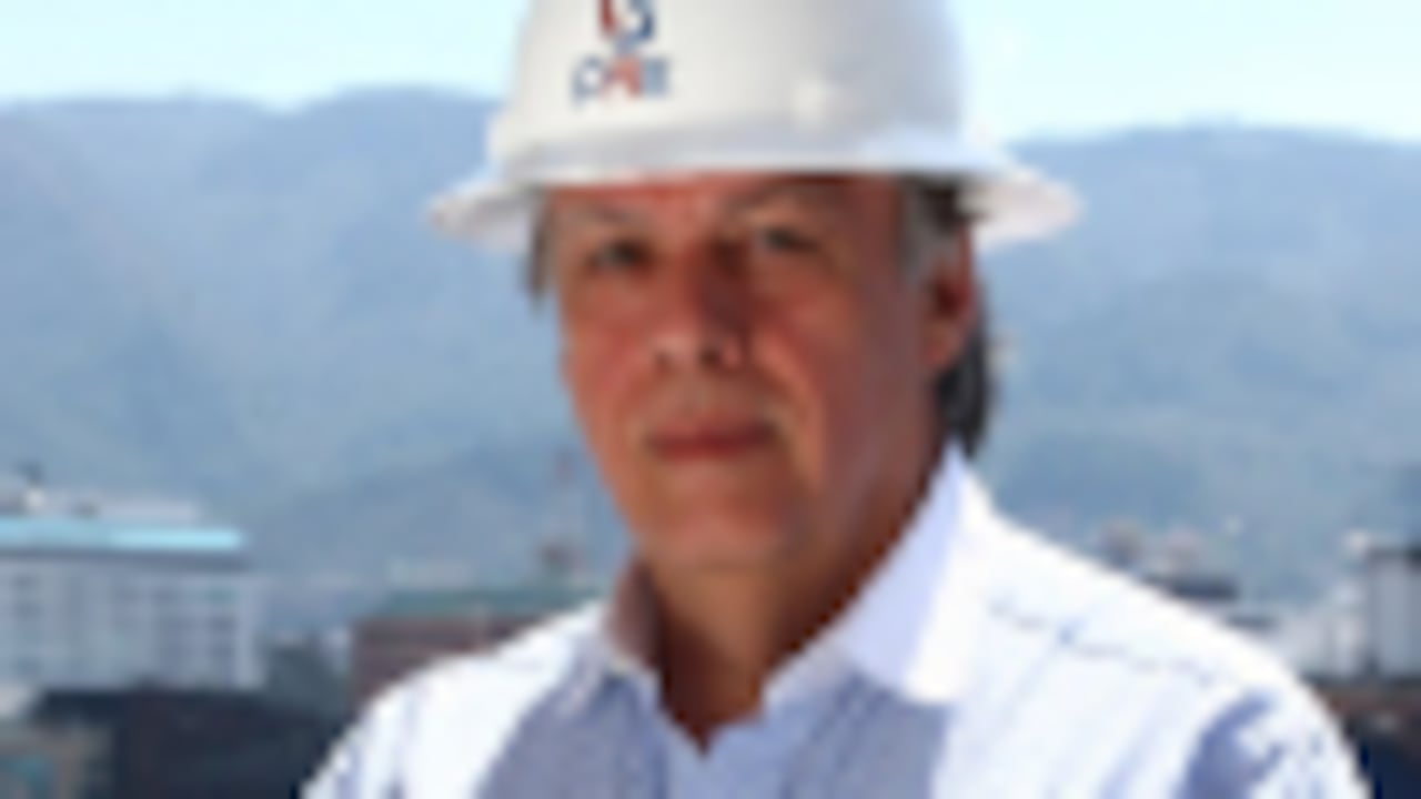 Ronald Pantin, CEO de Pacific Rubiales.